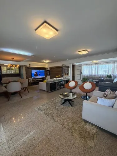 APARTAMENTO EXCLUSIVO NO MEIRELES  CONFORTO, SEGURANÇA E PRESTÍGIO