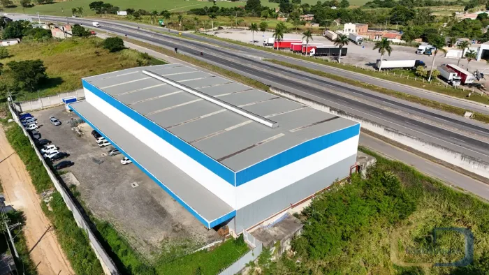 GALPÃO - ATIVO LOGÍSTICO | ITABORAÍ-RJ | Arco Metropolitano (BR-493)