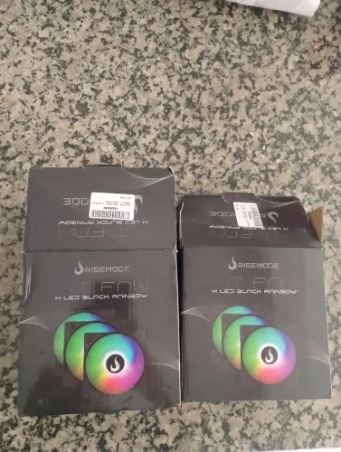 Fans RGB RAIWBOW