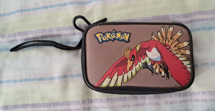 Case Pokémon para Nintendo DS/3DS