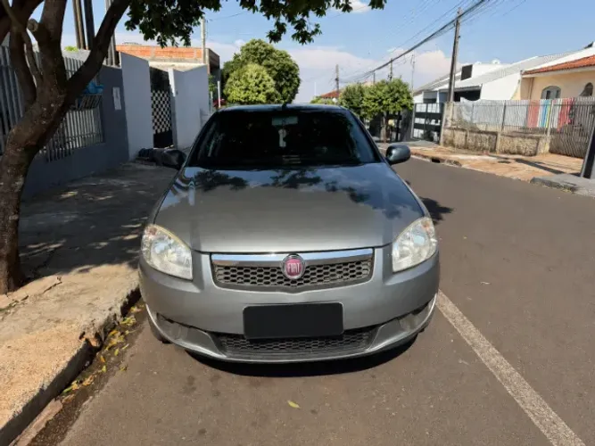 Fiat Siena EL 1.4 MPI Fire Flex 8V 4P 2015