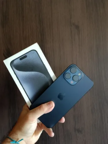 iPhone 15 pro Max 512gb único dono - Todo original- Aceito cartão