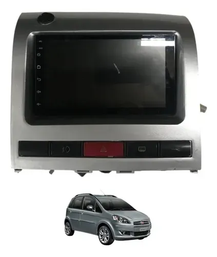 Kit Som Multimidia Tela Touch Fiat Idea Hlx 2006 2007 2008