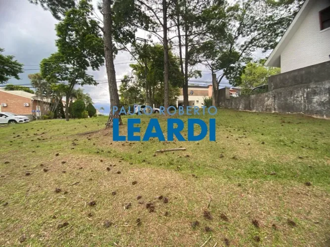 TERRENO EM CONDOMÍNIO - ALPHAVILLE - SP
