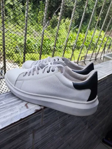 Tênis casual branco