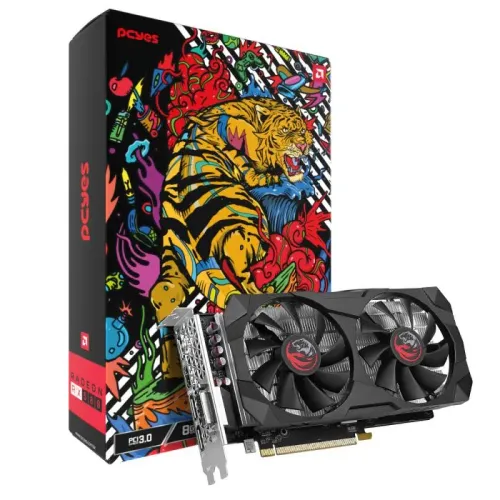Placa de vídeo rx580 2048sp