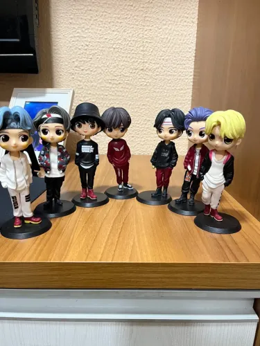 Bonecos BTS