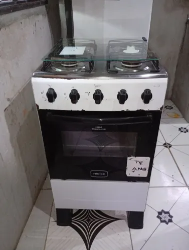 Fogão 4 bocas Realce
