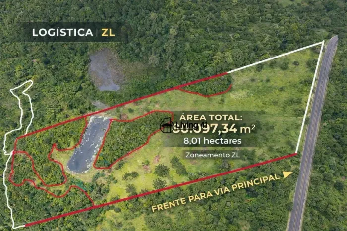 TERRENO INDUSTRIAL ZI | 80.097m² | R$156/m² por R$ 12.500.000 - Centro - Campina Grande do