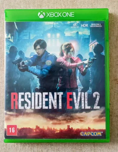 Resident evil 2 (jogo Xbox one)