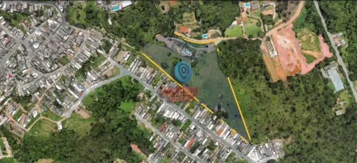 OPORTUNIDADE! ATENÇÃO INVESTIDORES!!! Área de 17000 M² à venda na Vila Cristina.