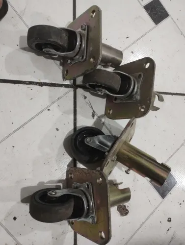 Rodízios industrial com suporte do japao