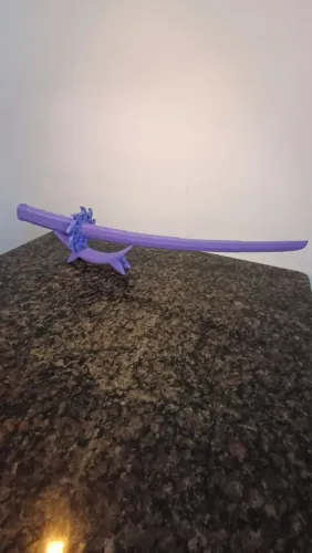 Espada Katana decoração