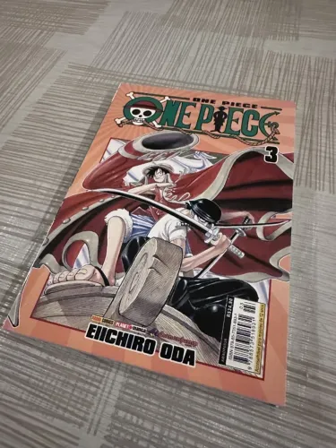 One Piece Vol. 1-4