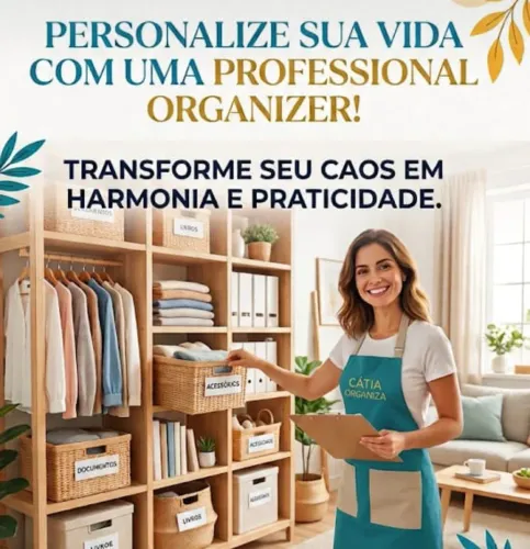 Profissional da organiza.