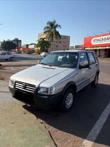 Fiat Uno Mille 1.0 Fire/ F.flex/ Economy 4P 2008
