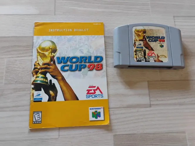 World Cup 98 Nintendo 64 
