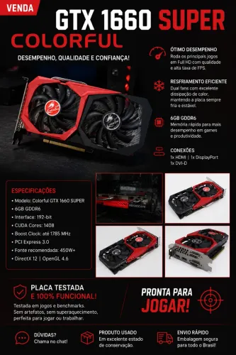Gtx 1660 super