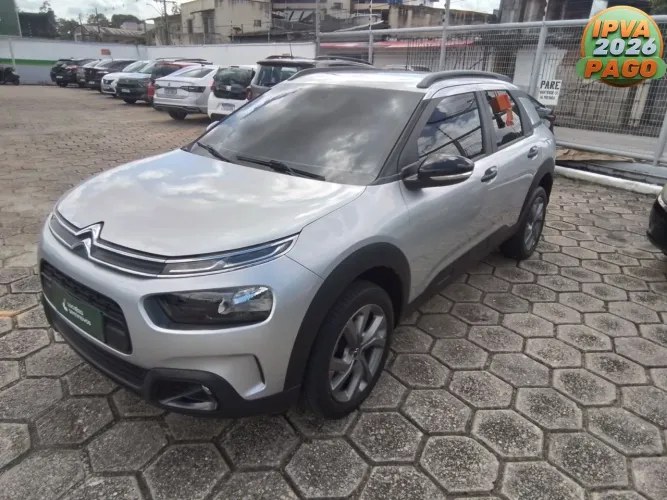 Citroen C4 Cactus Feel 1.6 16V Flex Aut. 2022