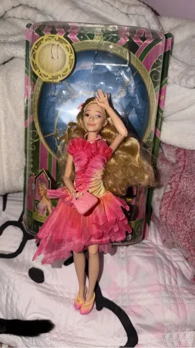 Glinda ozdust perfeita fora da caixa (vai com a caixa)