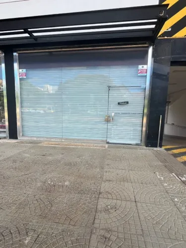 Vendo Porta Automática de Enrolar Microperfurada 4m x 3,5m