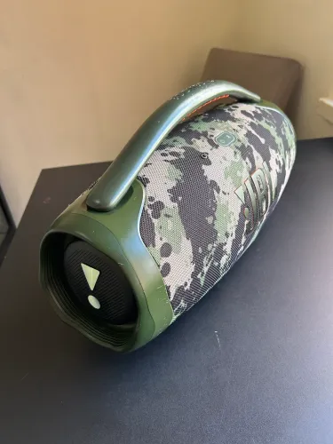 Boombox JBL 3 camuflada 