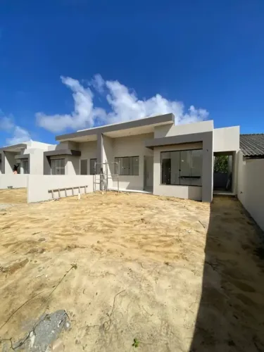 Casa Nova e Financiavél à Venda - condomínio Jardim Mangabeiras/Arembepe - Financia!