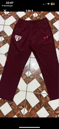 Calça São Paulo Under Armour XXL