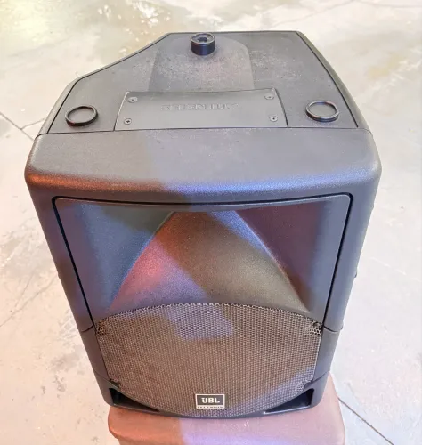 Amplificadora JBL Selenium SPM-1203 profissional 