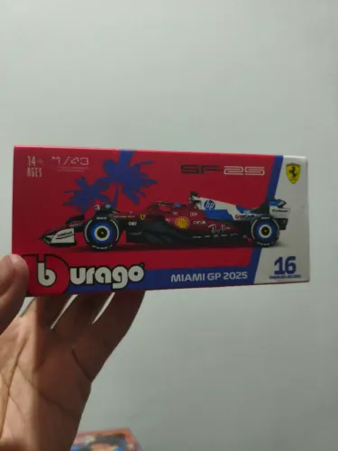Ferrari F1 Burago 1/43