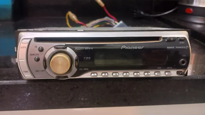 Toca cd Pioneer antigo