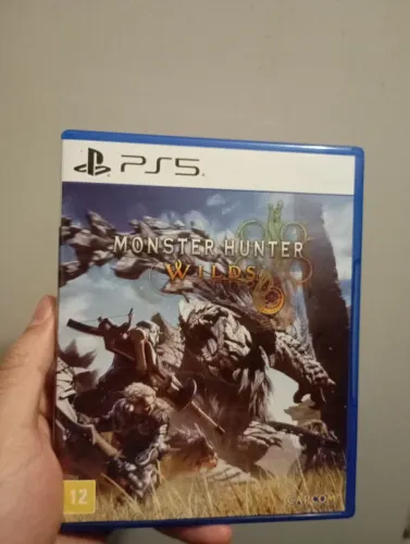 Monster Hunter Wilds PlayStation 5