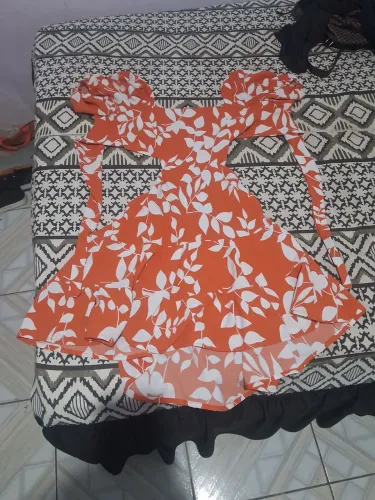 VESTIDO ESTAMPADO