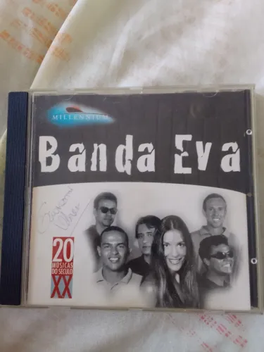 Cd  banda eva millennium usado