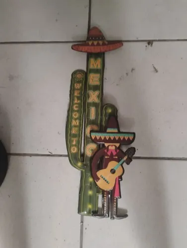Display enfeites mexicano