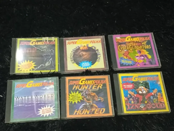 Vendo jogos de Pc antigos