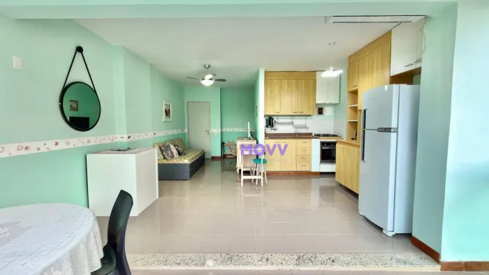 Apartamento com 1 dormitório à venda, 60 m² por R$ 820.000,00 - Camboinhas - Niterói/RJ