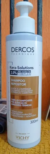 Shampoo Dercos Repositor