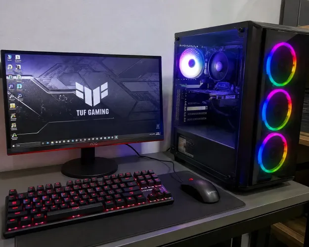 ? PC + MONITOR ULTRAWIDE + PERIFÉRICOS ? SETUP COMPLETO