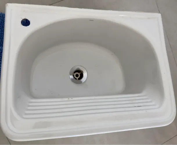 Tanque 40 Litros TQ03 Branco - Deca