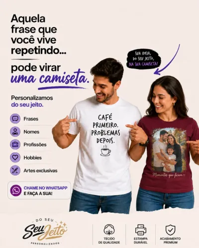 Camisetas personalizadas 