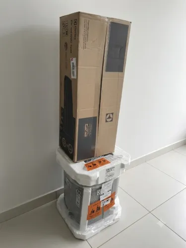 Ar condicionado Split 9000 btus inverter novo