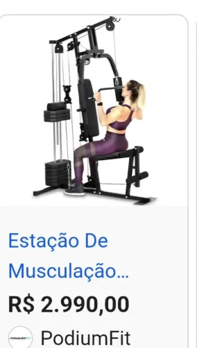 Estação ginástica