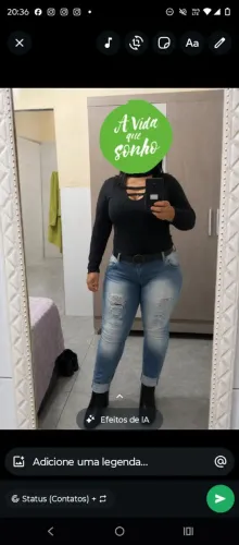 Colete calça e blusa a manga
