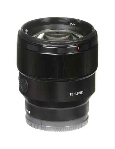 Lente Sony FE 85mm f/1.8