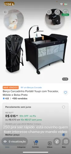Chiqueirinho de bebê