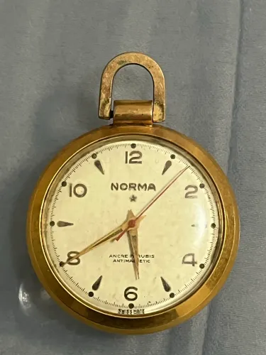 Relógio de bolso