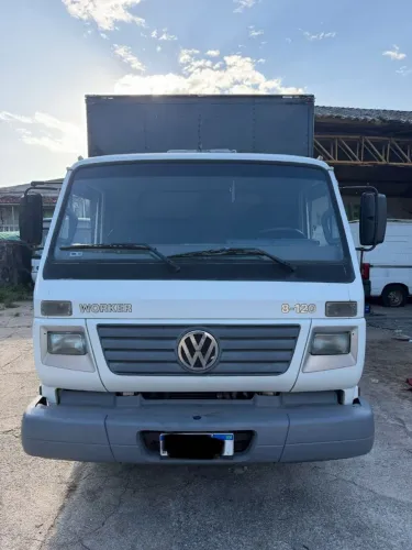 Vw 8-120 2007 motor MWM SERIE 10