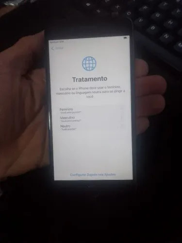 Tela iPhone 8 Plus Nova com Botão Home 100%
