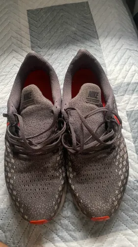 Tênis Nike Air Zoom Pegasus 35 Original - Cinza/Vermelho